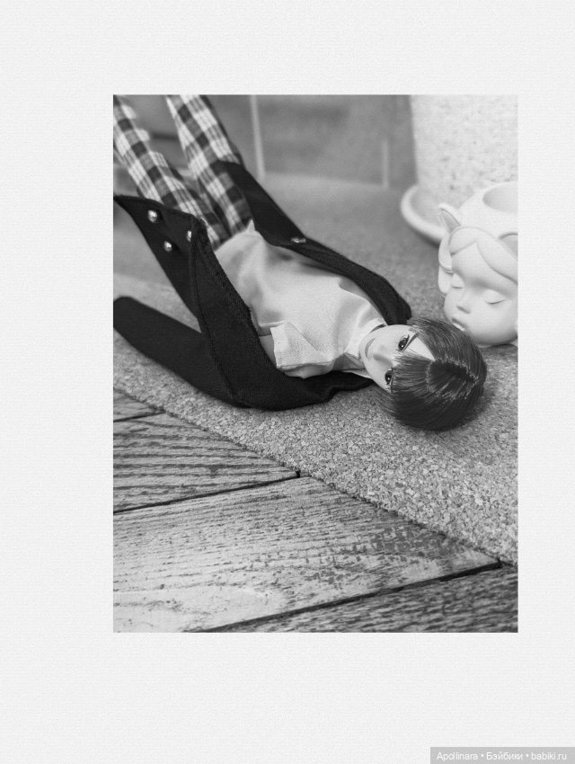 Паренёк из посылки — Куклы Takara Tomy (Такара): Licca (Ликка) (фото 2)