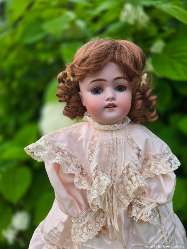 Моя Кристалл💎 — Антикварные куклы Kestner (Кестнер) JDK: Хильда (фото 5)