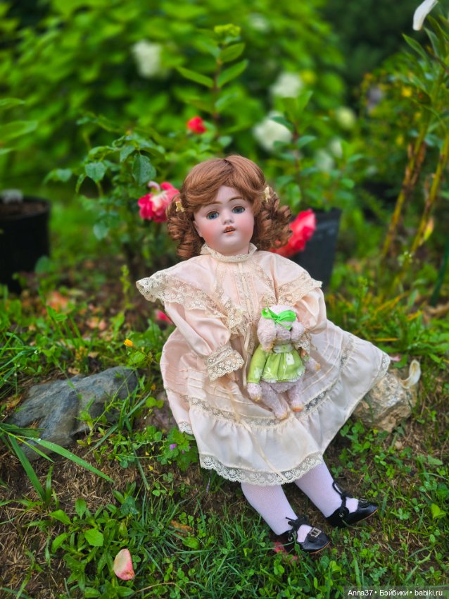 Моя Кристалл💎 — Антикварные куклы Kestner (Кестнер) JDK: Хильда (фото 4)
