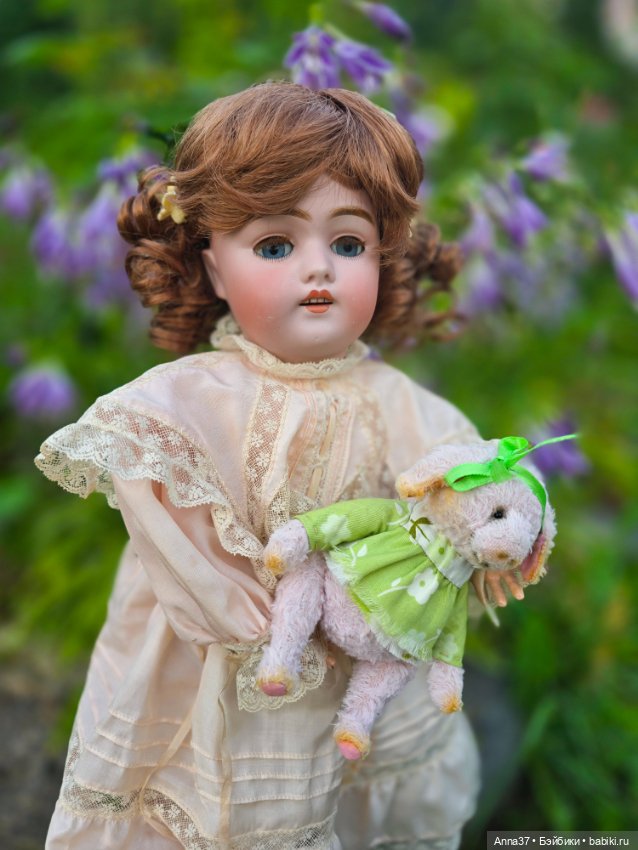 Моя Кристалл💎 — Антикварные куклы Kestner (Кестнер) JDK: Хильда (фото 9)