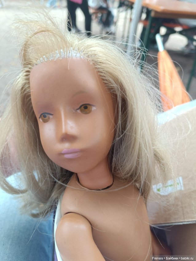 Немецкая Sasha Serie Doll блондинка 1966 (фото 6)
