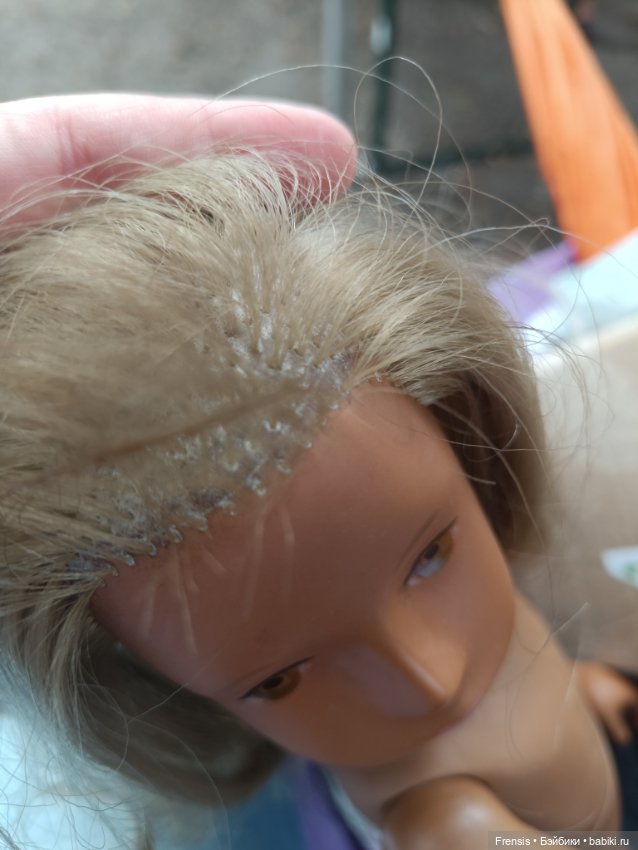 Немецкая Sasha Serie Doll блондинка 1966 (фото 3)