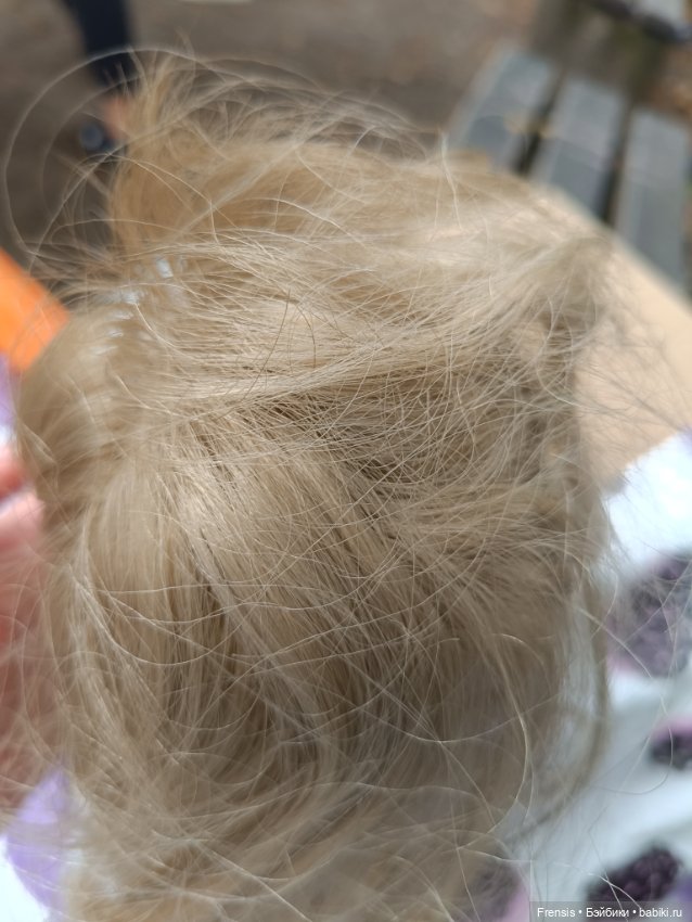 Немецкая Sasha Serie Doll блондинка 1966