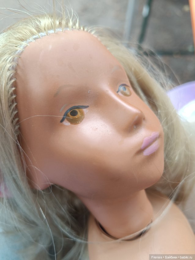 Немецкая Sasha Serie Doll блондинка 1966 (фото 5)