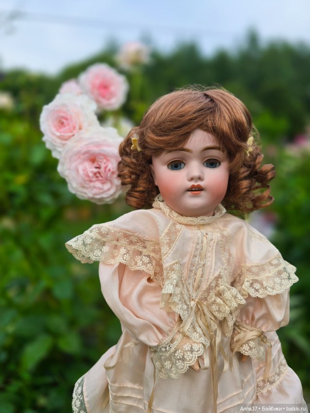 Моя Кристалл💎 — Антикварные куклы Kestner (Кестнер) JDK: Хильда (фото 2)