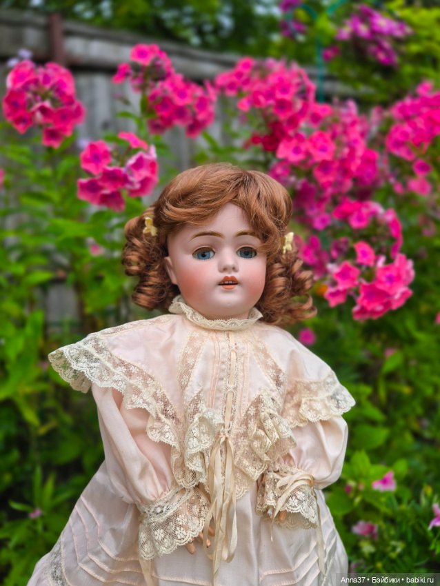 Моя Кристалл💎 — Антикварные куклы Kestner (Кестнер) JDK: Хильда (фото 6)