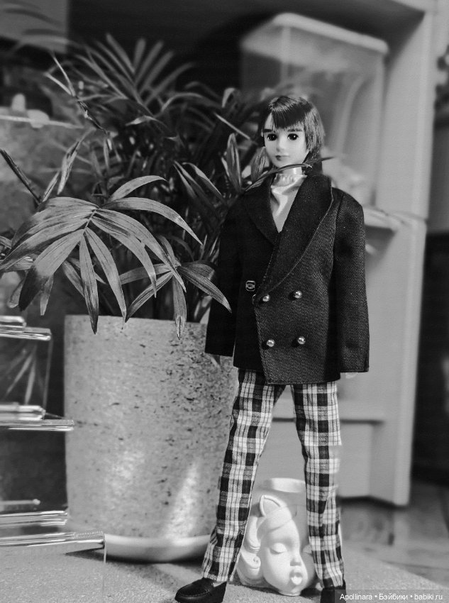 Паренёк из посылки — Куклы Takara Tomy (Такара): Licca (Ликка) (фото 5)