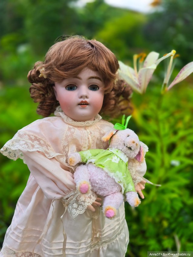 Моя Кристалл💎 — Антикварные куклы Kestner (Кестнер) JDK: Хильда (фото 8)
