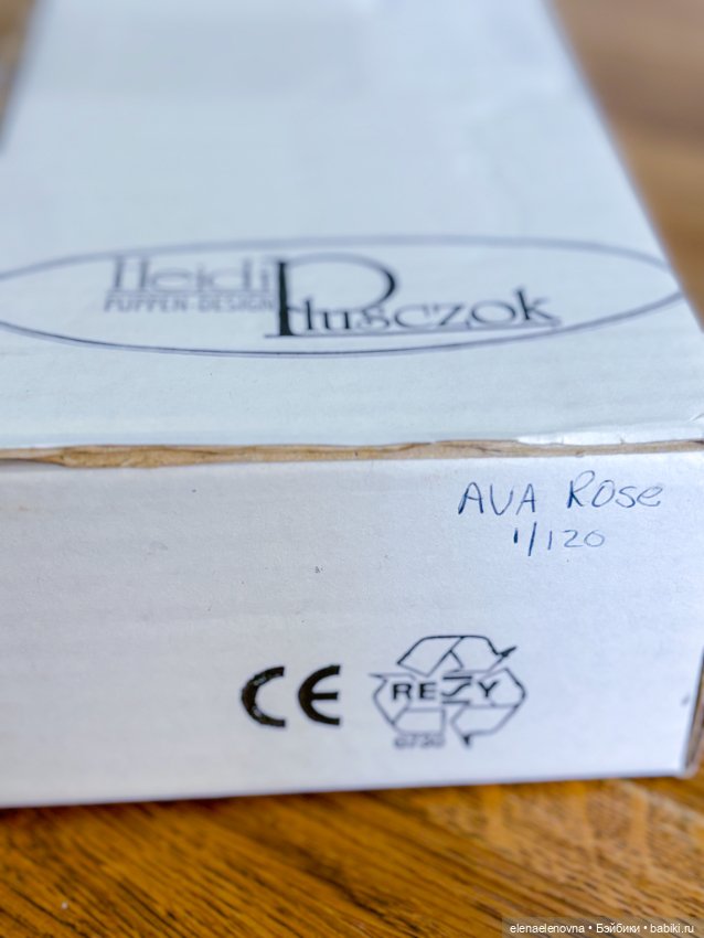 Ava Rosa #1 и другие зимние образы от Heidi Plusczok