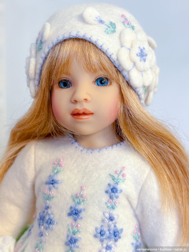 Ava Rosa #1 и другие зимние образы от Heidi Plusczok