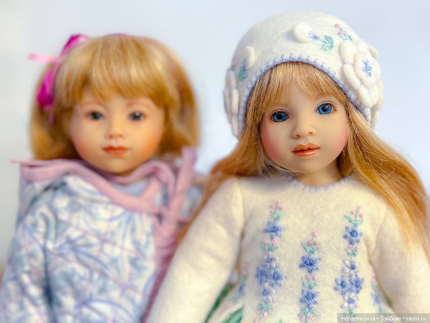 Ava Rosa #1 и другие зимние образы от Heidi Plusczok