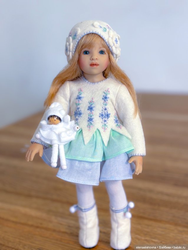 Ava Rosa #1 и другие зимние образы от Heidi Plusczok (фото 4)