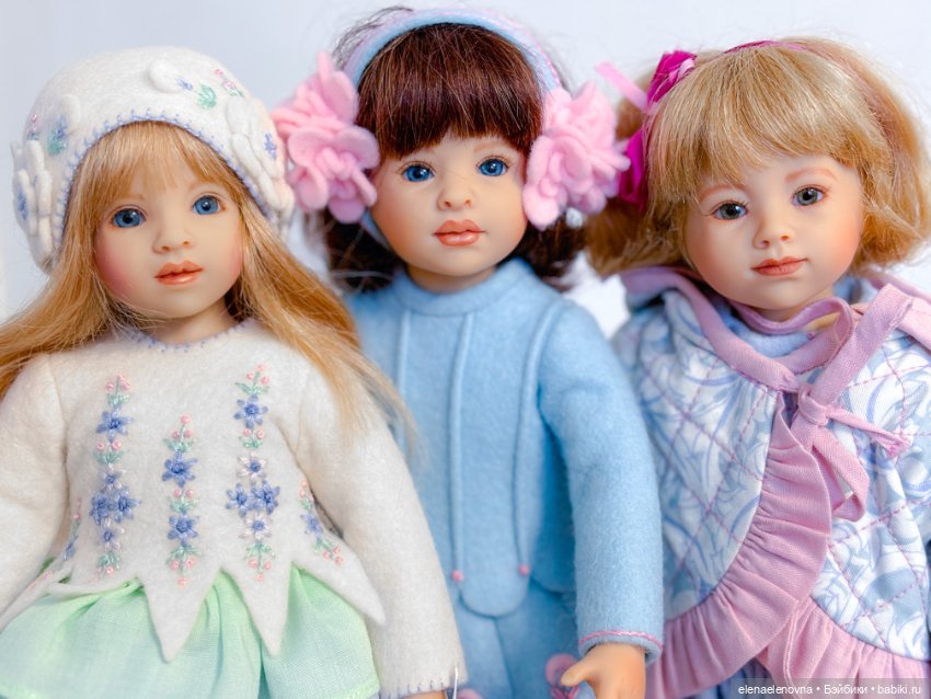 Ava Rosa #1 и другие зимние образы от Heidi Plusczok