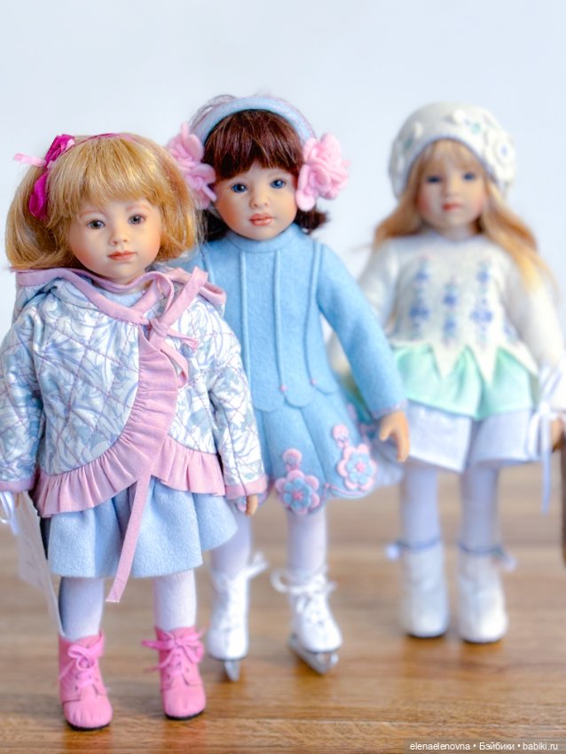 Ava Rosa #1 и другие зимние образы от Heidi Plusczok