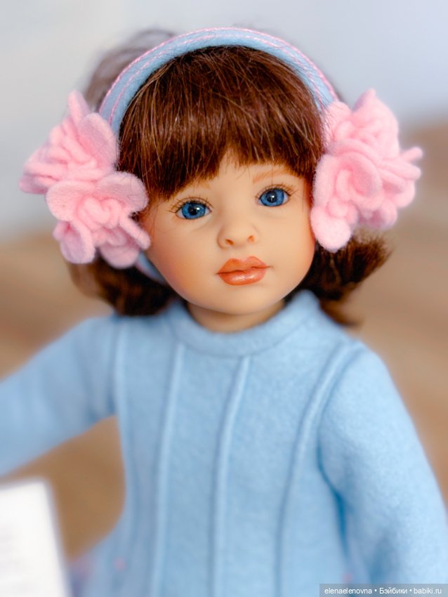 Ava Rosa #1 и другие зимние образы от Heidi Plusczok