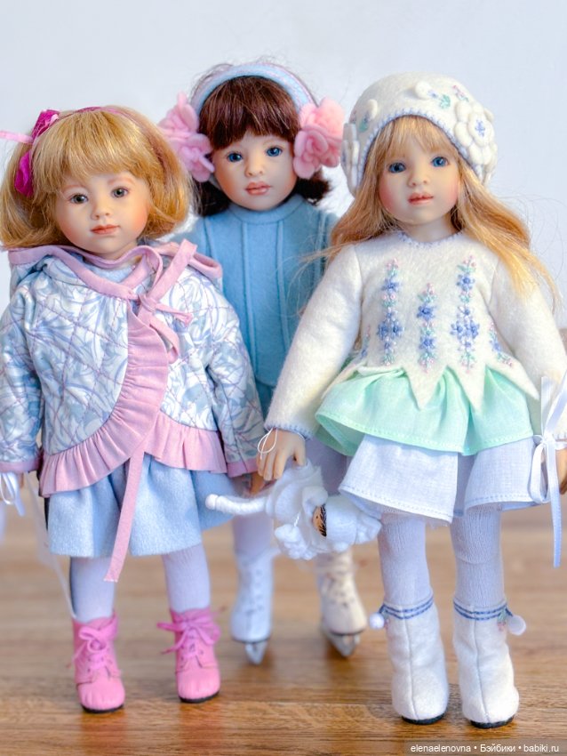 Ava Rosa #1 и другие зимние образы от Heidi Plusczok