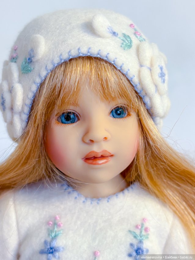 Ava Rosa #1 и другие зимние образы от Heidi Plusczok