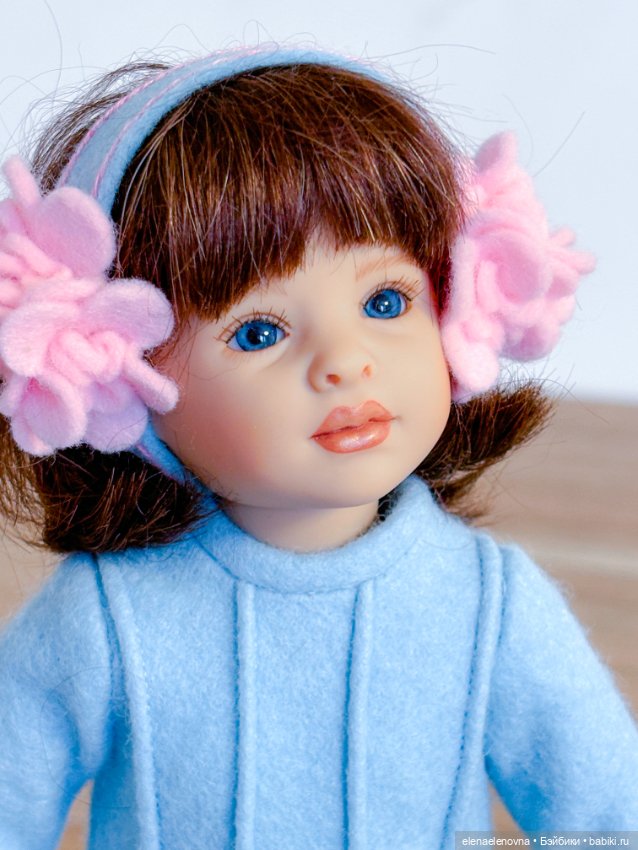 Ava Rosa #1 и другие зимние образы от Heidi Plusczok