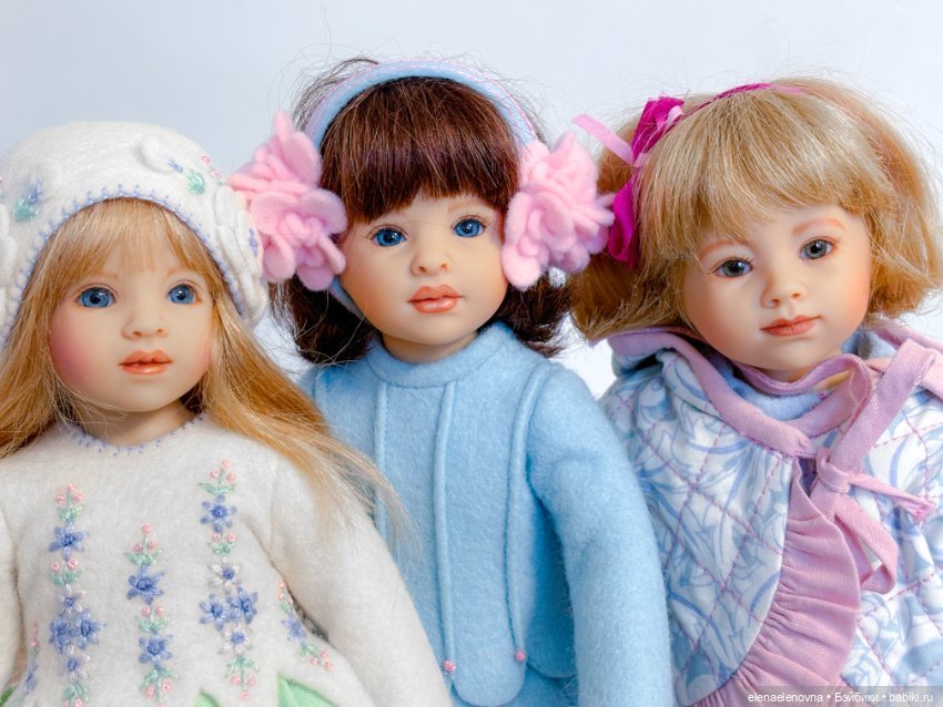 Ava Rosa #1 и другие зимние образы от Heidi Plusczok