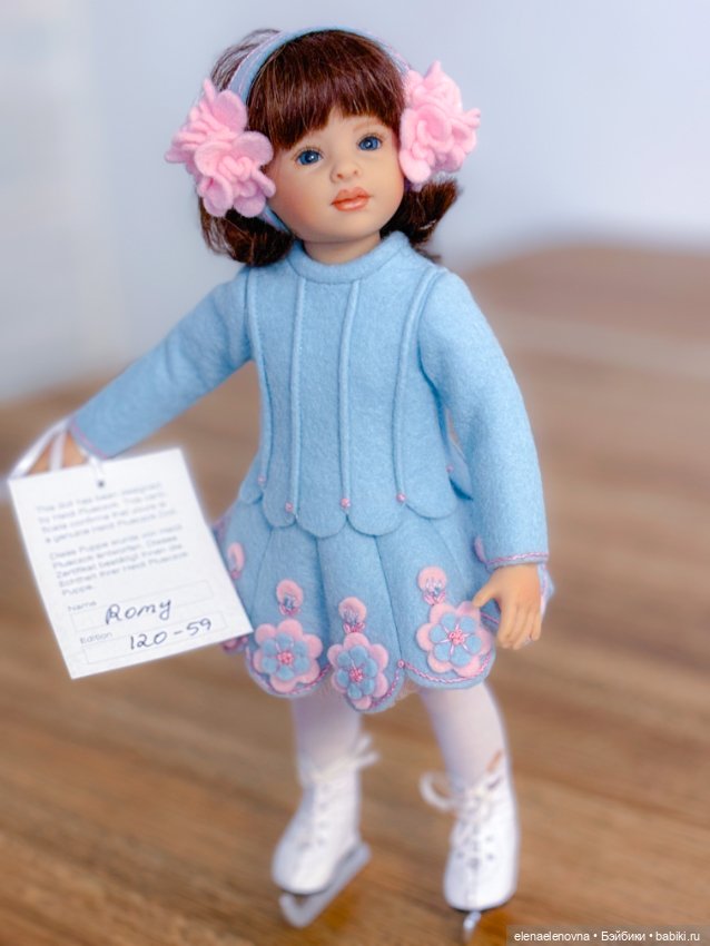 Ava Rosa #1 и другие зимние образы от Heidi Plusczok