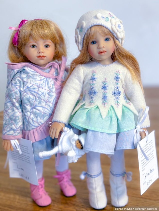 Ava Rosa #1 и другие зимние образы от Heidi Plusczok