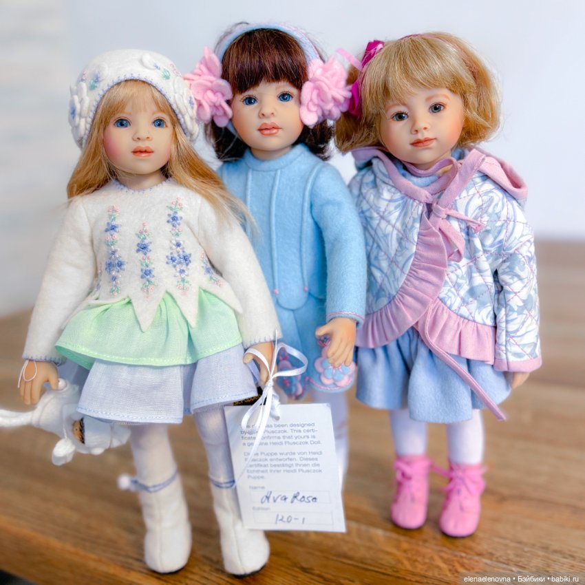 Ava Rosa #1 и другие зимние образы от Heidi Plusczok