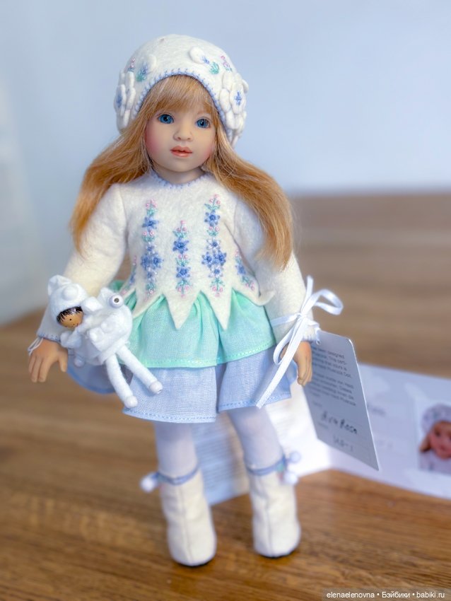 Ava Rosa #1 и другие зимние образы от Heidi Plusczok (фото 6)