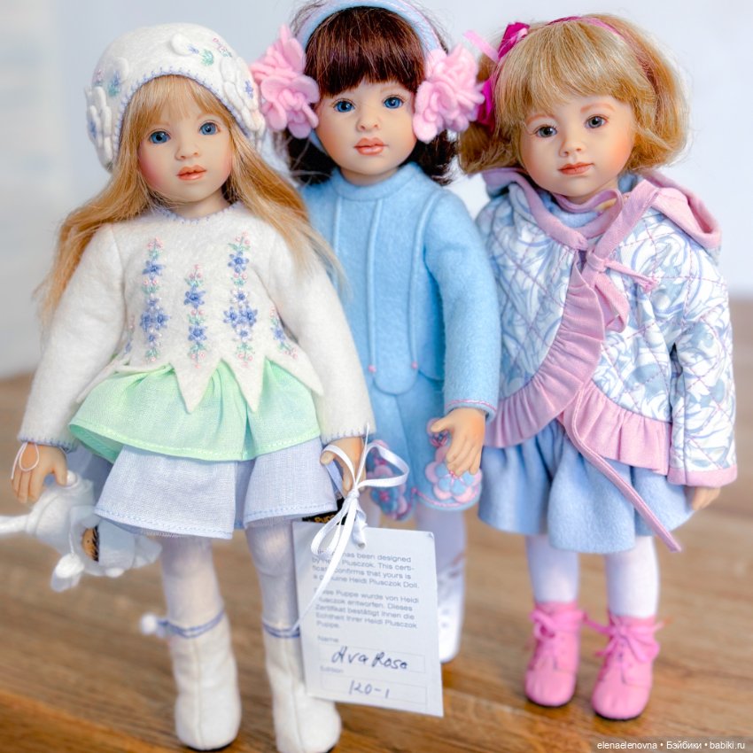 Ava Rosa #1 и другие зимние образы от Heidi Plusczok