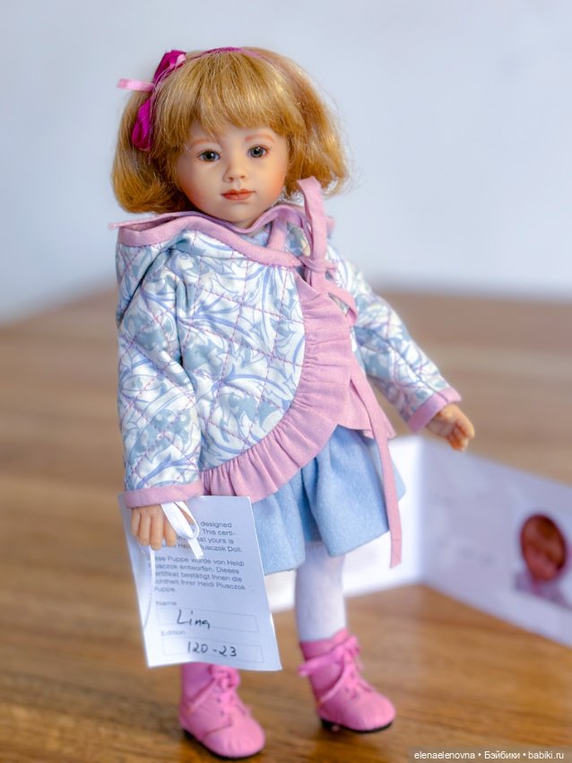 Ava Rosa #1 и другие зимние образы от Heidi Plusczok