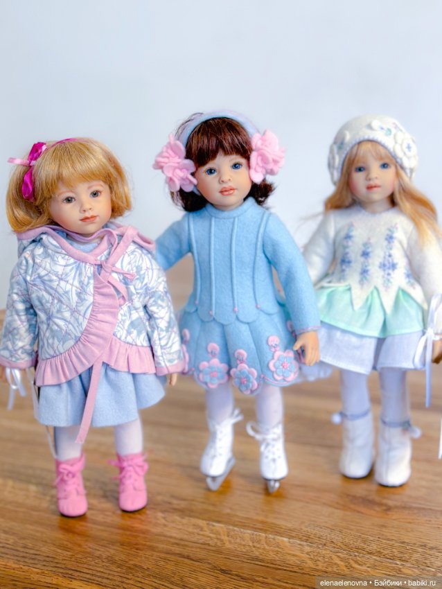 Ava Rosa #1 и другие зимние образы от Heidi Plusczok