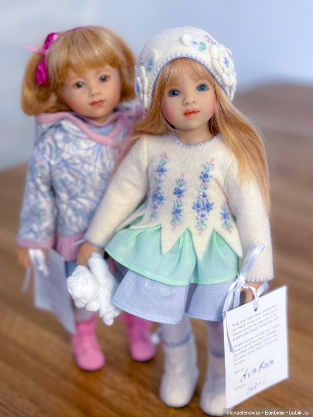 Ava Rosa #1 и другие зимние образы от Heidi Plusczok