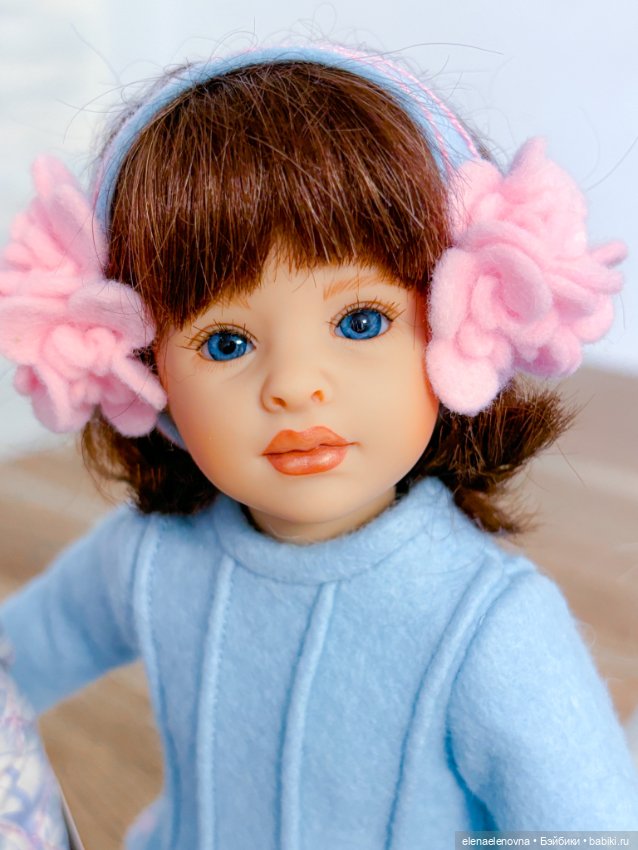 Ava Rosa #1 и другие зимние образы от Heidi Plusczok