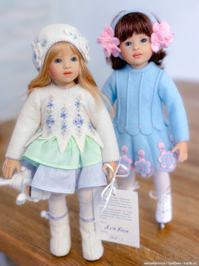 Ava Rosa #1 и другие зимние образы от Heidi Plusczok