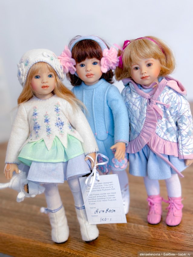 Ava Rosa #1 и другие зимние образы от Heidi Plusczok