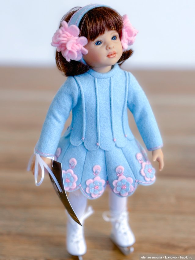 Ava Rosa #1 и другие зимние образы от Heidi Plusczok