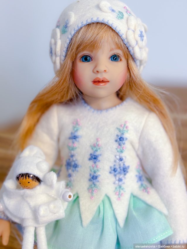 Ava Rosa #1 и другие зимние образы от Heidi Plusczok (фото 3)