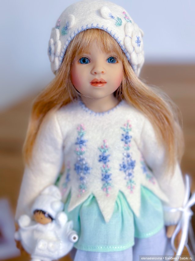 Ava Rosa #1 и другие зимние образы от Heidi Plusczok (фото 9)