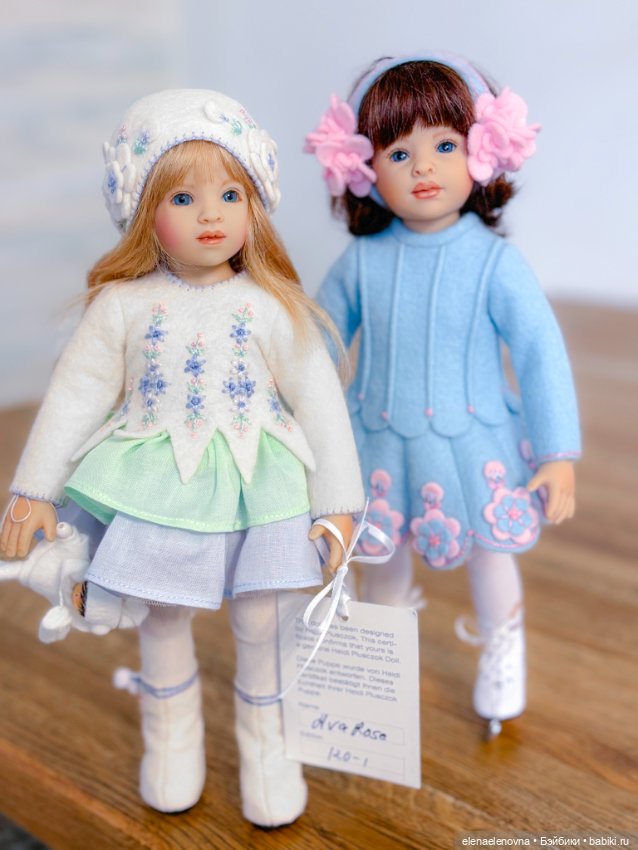 Ava Rosa #1 и другие зимние образы от Heidi Plusczok