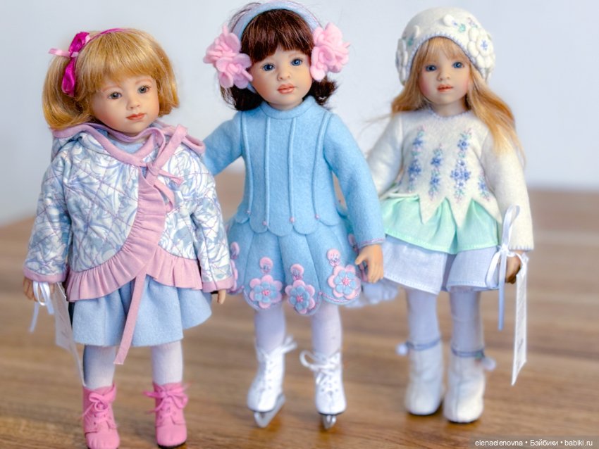 Ava Rosa #1 и другие зимние образы от Heidi Plusczok