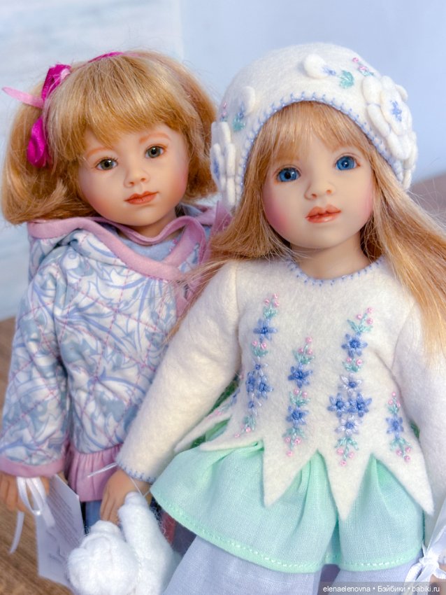 Ava Rosa #1 и другие зимние образы от Heidi Plusczok