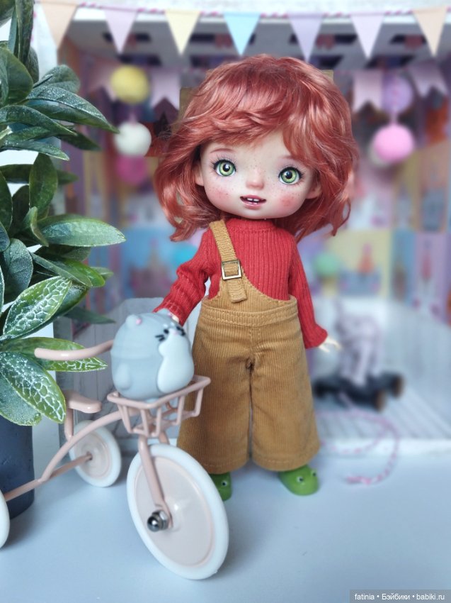 Один плюс, один минус — ООАК и репейнт игровых кукол: Bratz (фото 2)