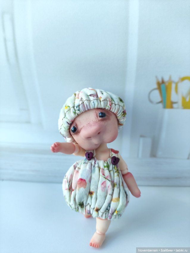 Ребяты, вы щас упадете — Домашние фото авторских кукол: личные коллекции