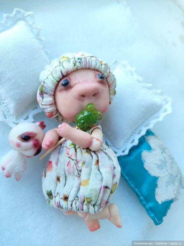 Ребяты, вы щас упадете — Домашние фото авторских кукол: личные коллекции (фото 5)