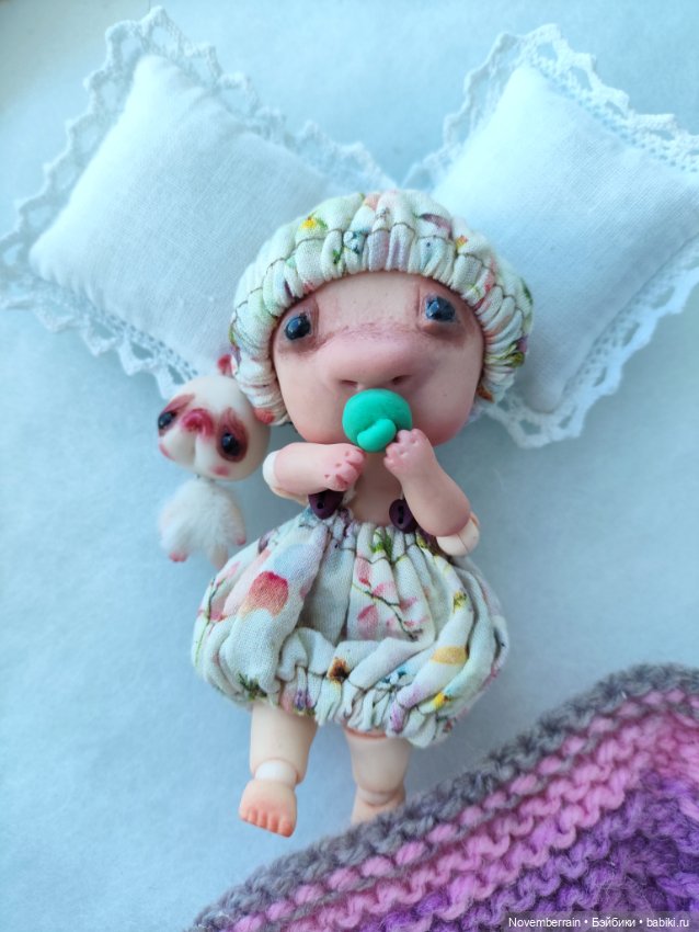 Ребяты, вы щас упадете — Домашние фото авторских кукол: личные коллекции (фото 4)