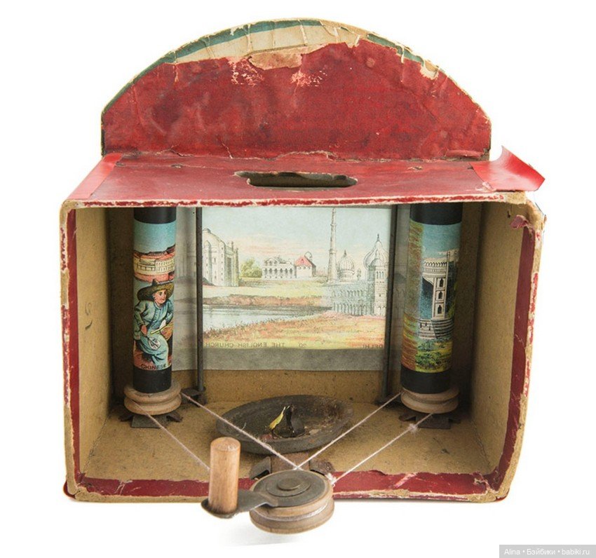 Оптическая игрушка, 1890 год (фото 2)