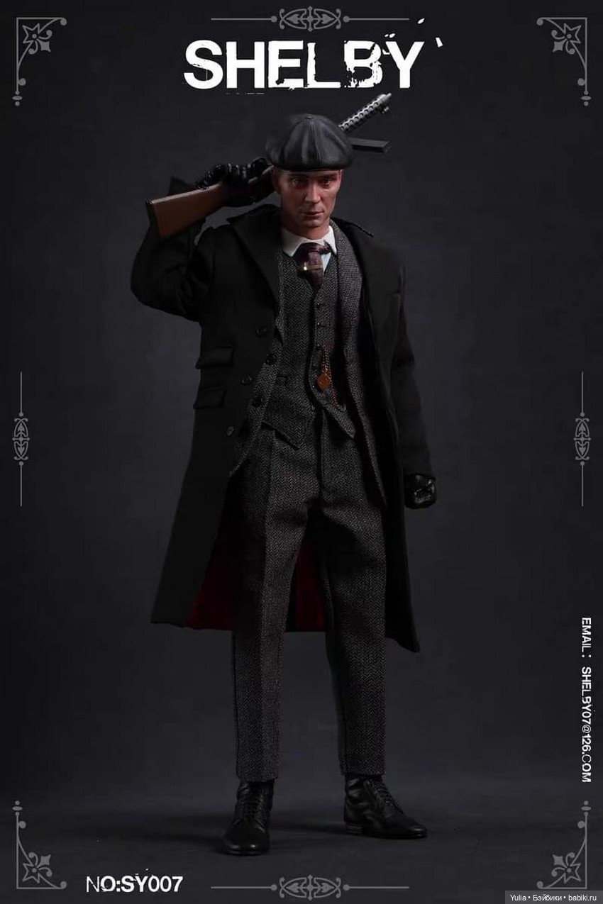 SY007 - фигурка Томми Шелби (фото 8)