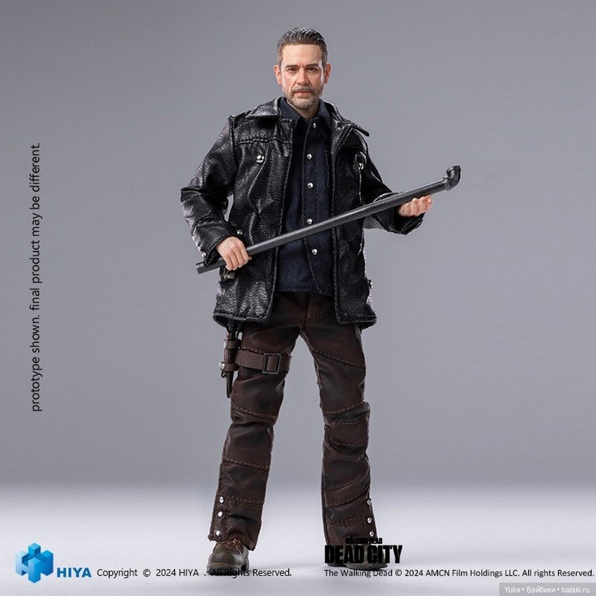 Hiya Toys - фигурка Негана из сериала Ходячие мертвецы (фото 7)