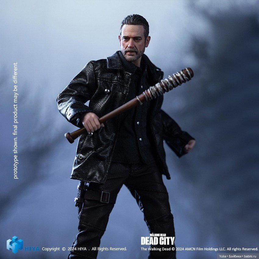 Hiya Toys - фигурка Негана из сериала Ходячие мертвецы
