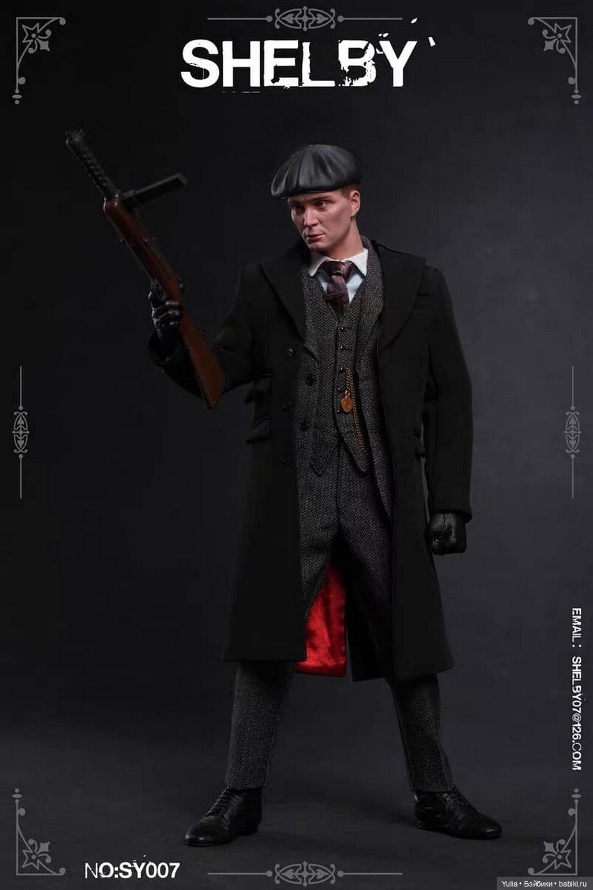 SY007 - фигурка Томми Шелби (фото 2)