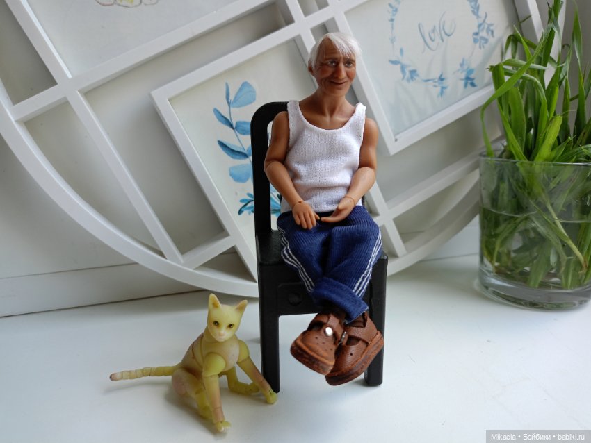 Ищу женщину — Домашние фото авторских кукол: личные коллекции